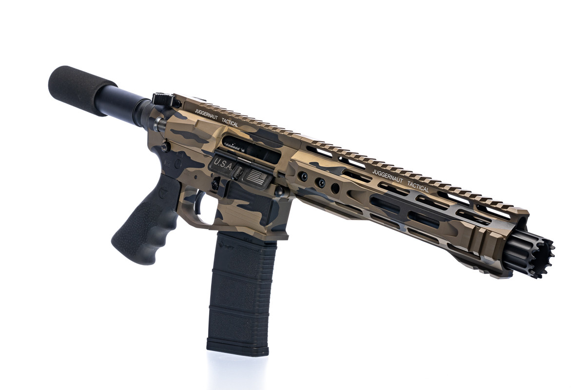 California Compliant AR 15 Pistol