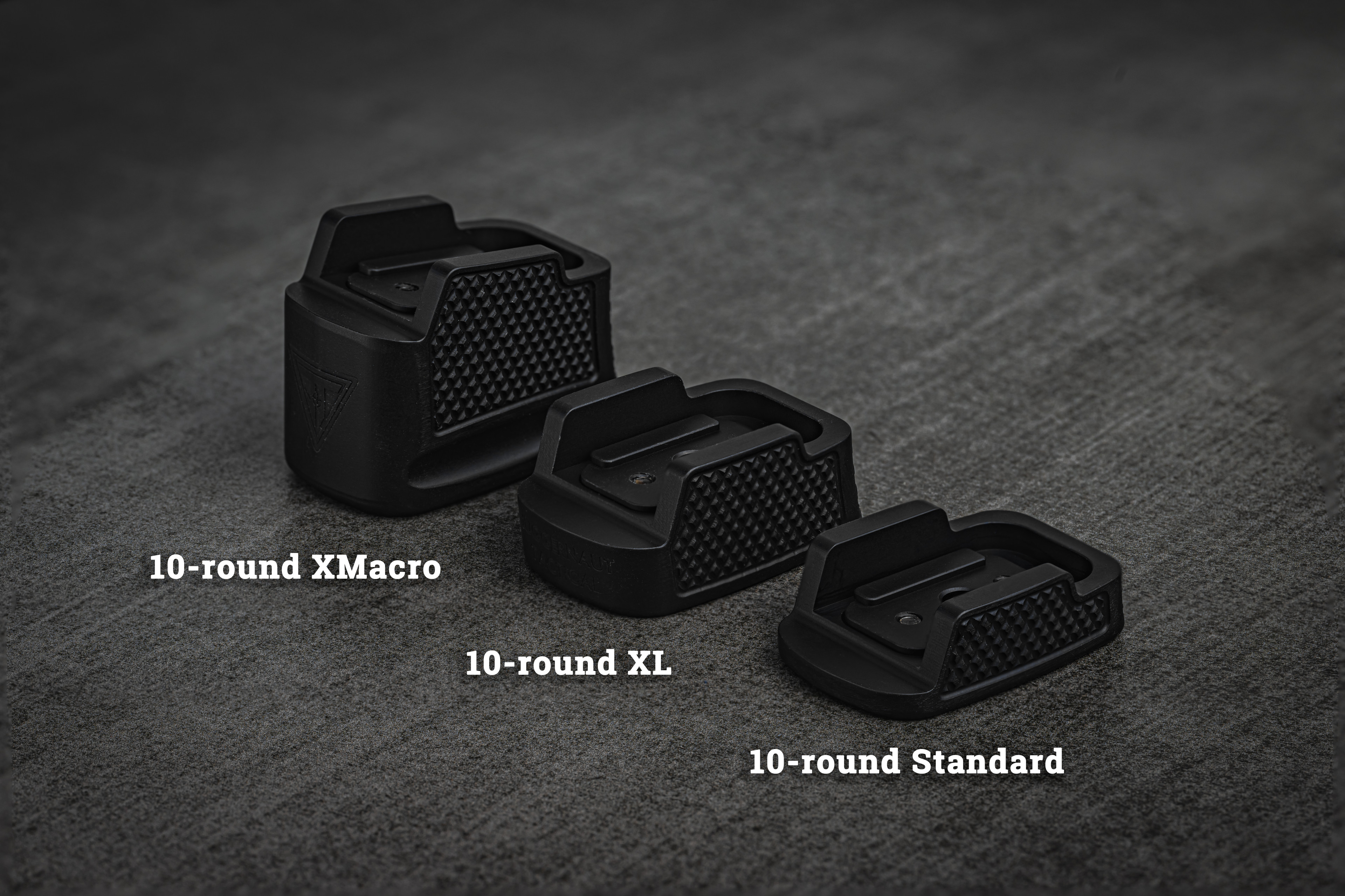 【レア：付属品完備】ACRONYM P38-E チェコ製 Mサイズ NDZ Magazine Base Plate for Sig P365 Fuse & X Macro Aluminum